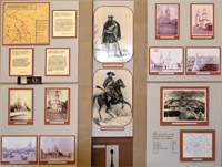 Экспозиция в Вяземском историко-краеведческом музее