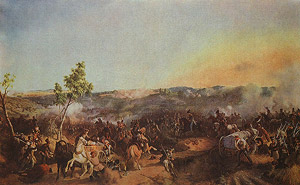 Сражение при Валутиной горе, 7-го августа
